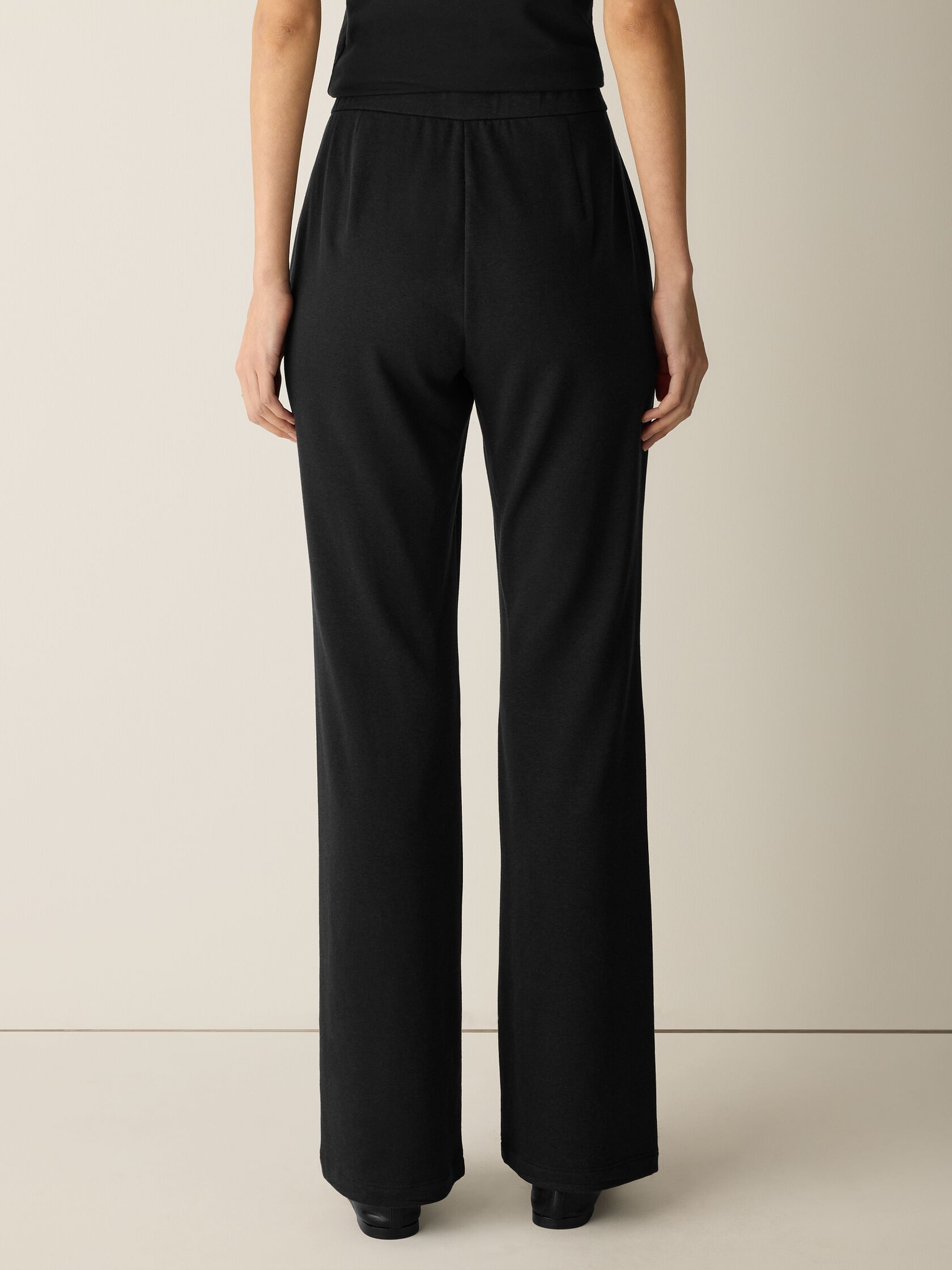 (Pre-Order) Eileen Fisher Floor Length Kick Pant