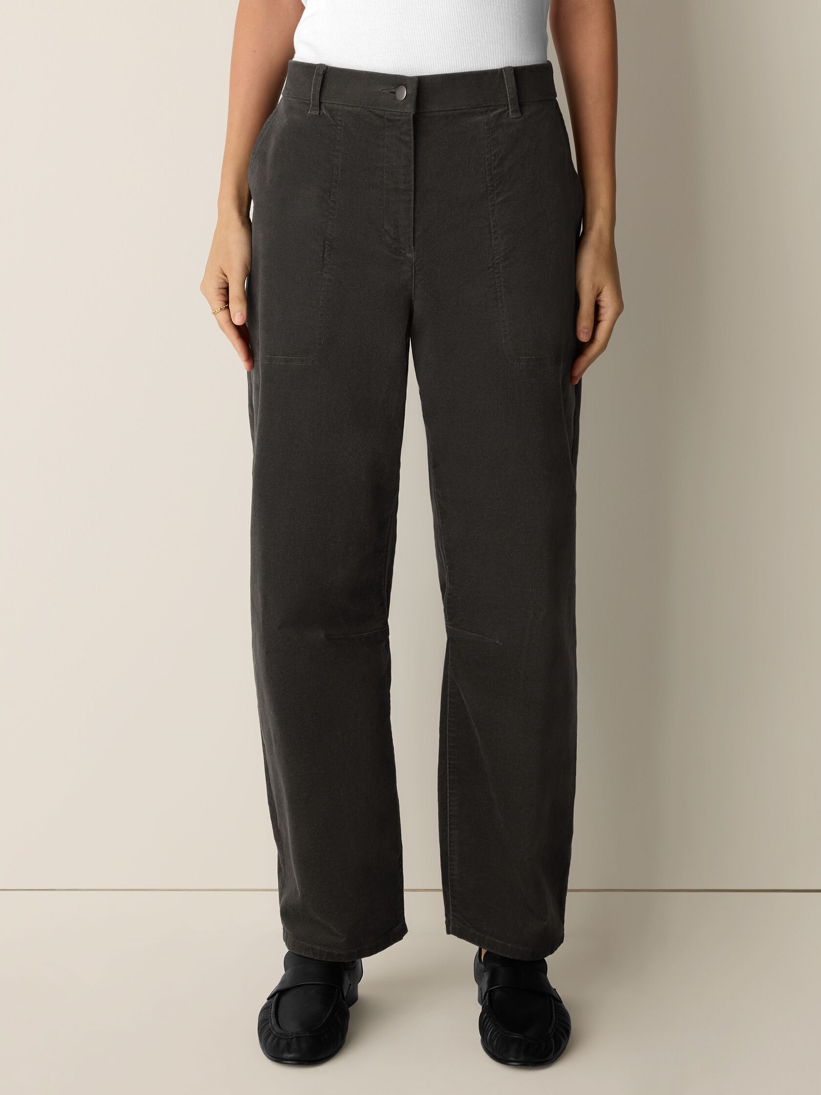 (Pre-Order) Eileen Fisher Ankle Arch Pant