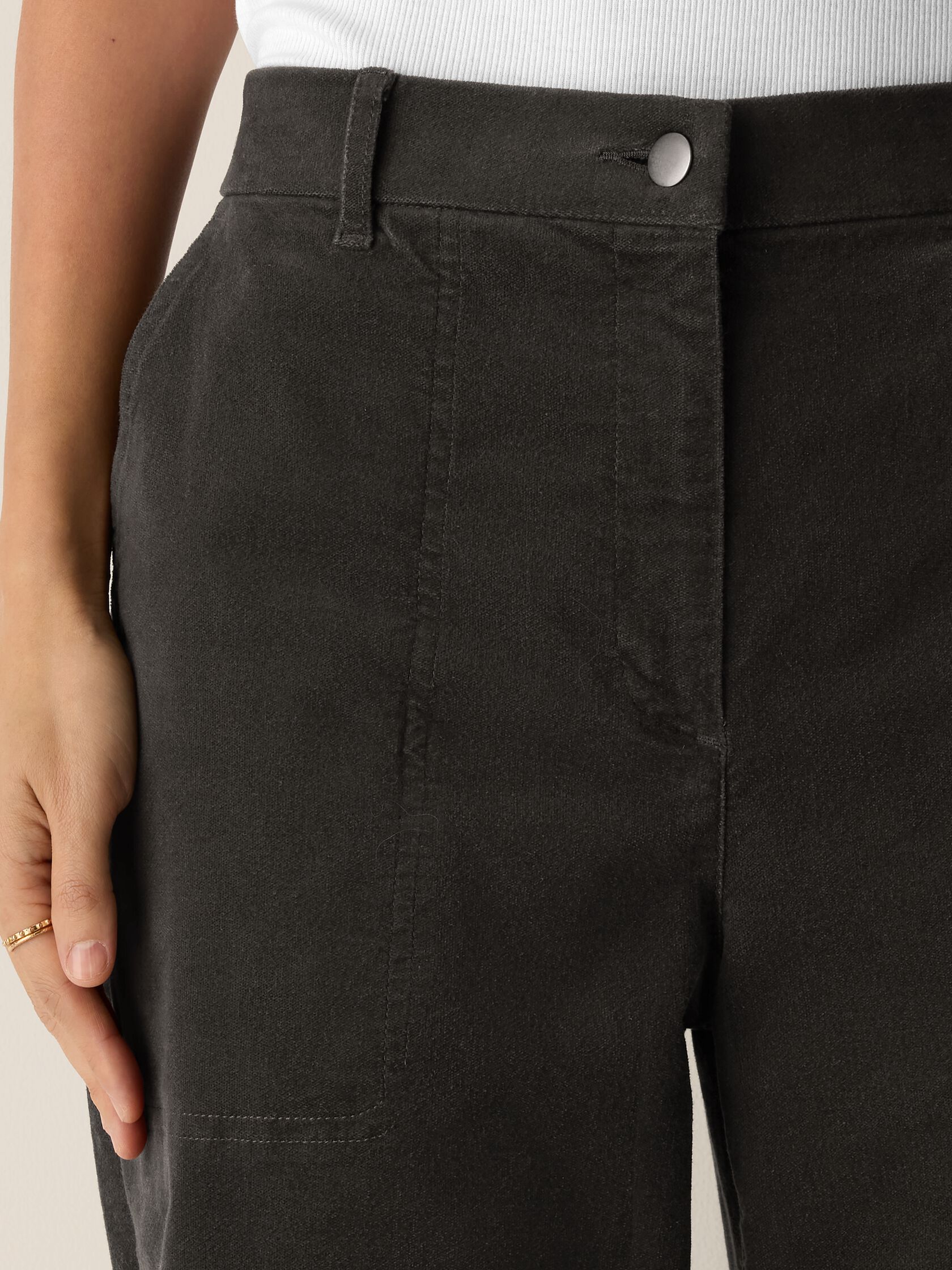 (Pre-Order) Eileen Fisher Ankle Arch Pant