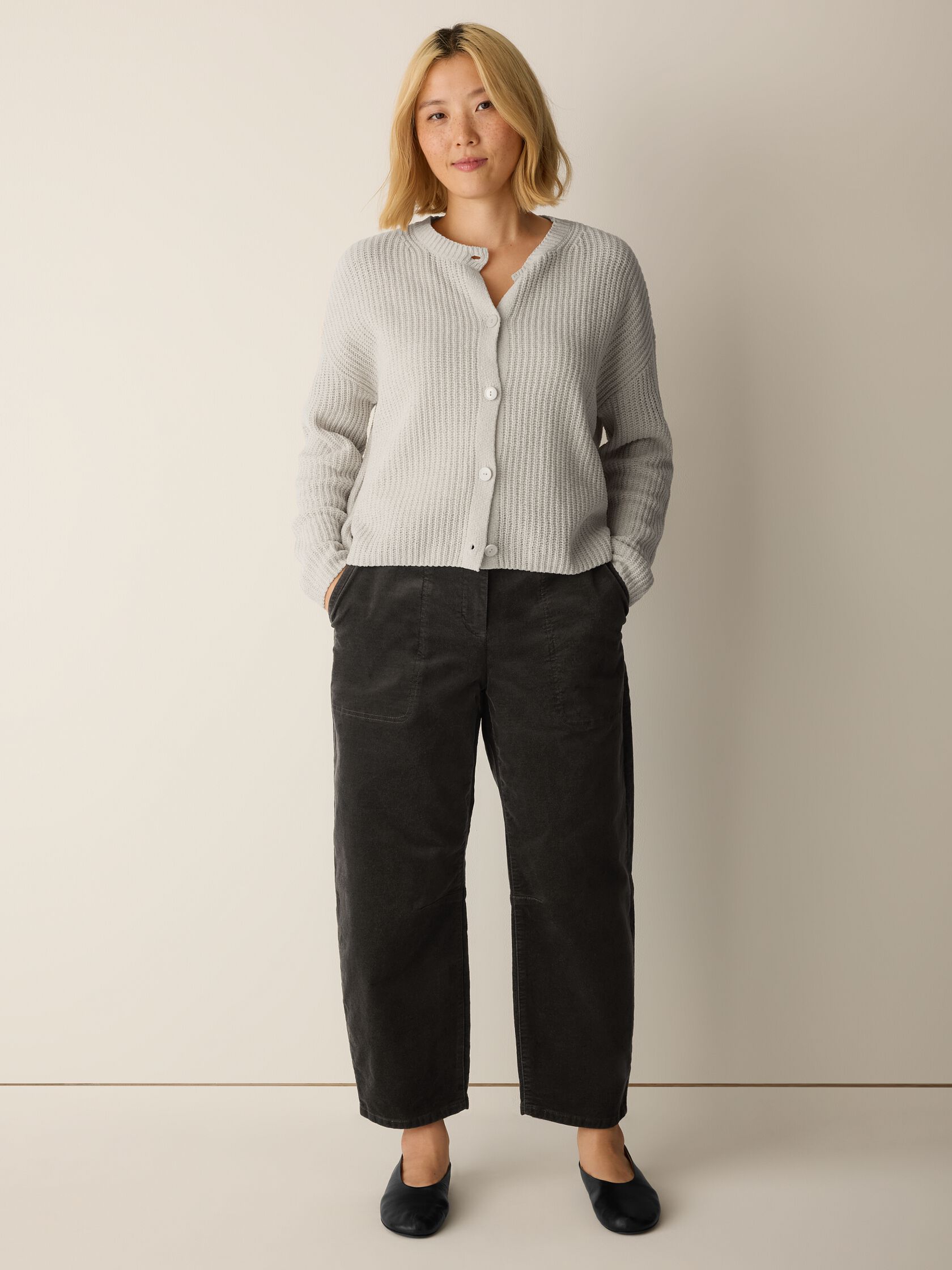 (Pre-Order) Eileen Fisher Ankle Arch Pant