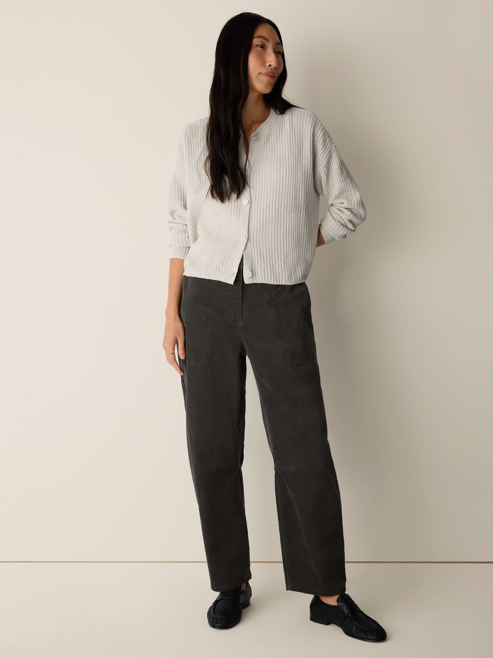 (Pre-Order) Eileen Fisher Ankle Arch Pant
