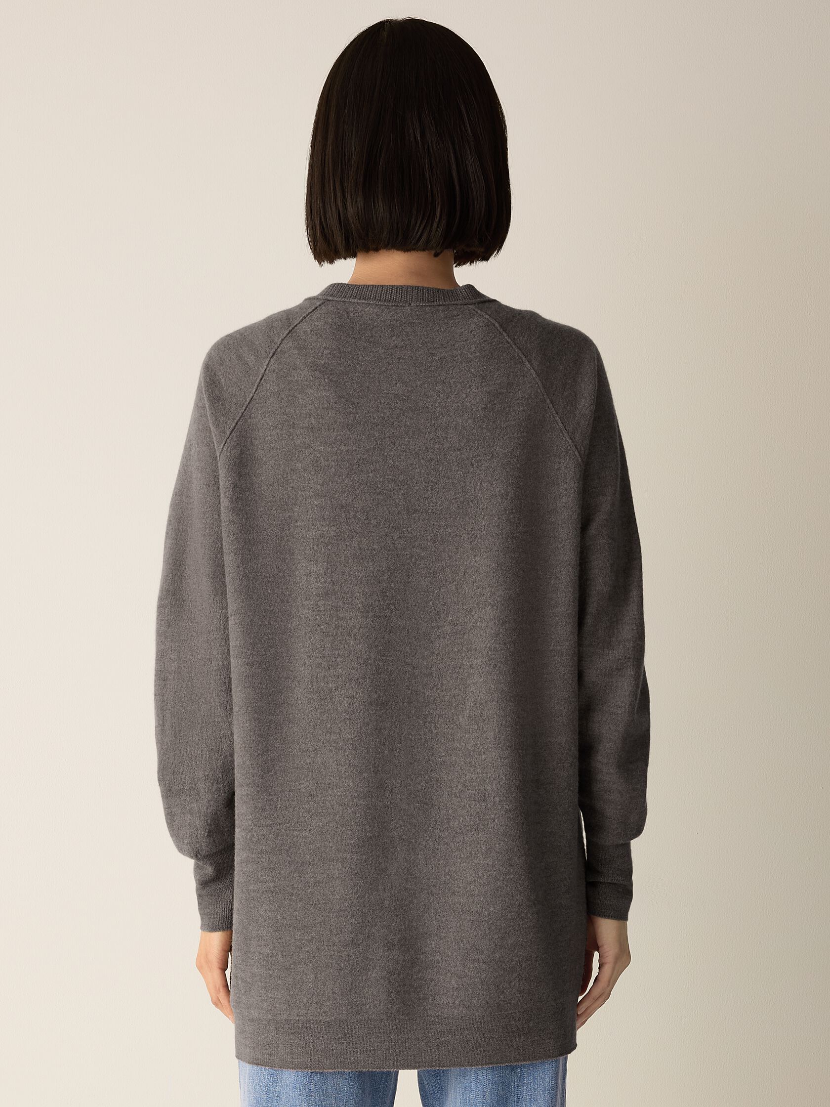 (Pre-Order) Eileen Fisher Crew Neck Cardigan