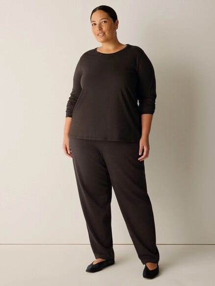 Eileen Fisher Round Neck Tee