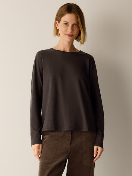 Eileen Fisher Round Neck Tee