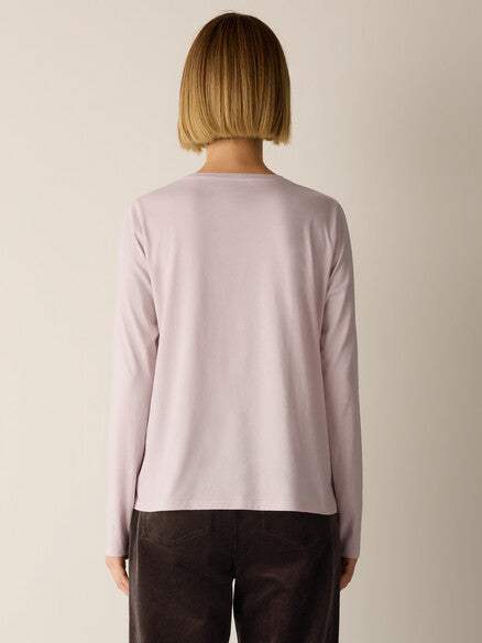 Eileen Fisher Round Neck Tee