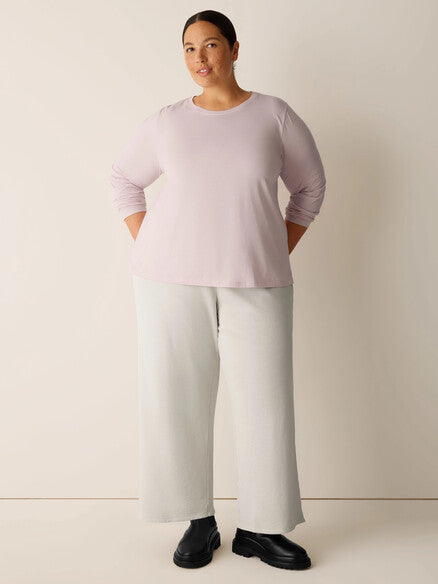 Eileen Fisher Round Neck Tee