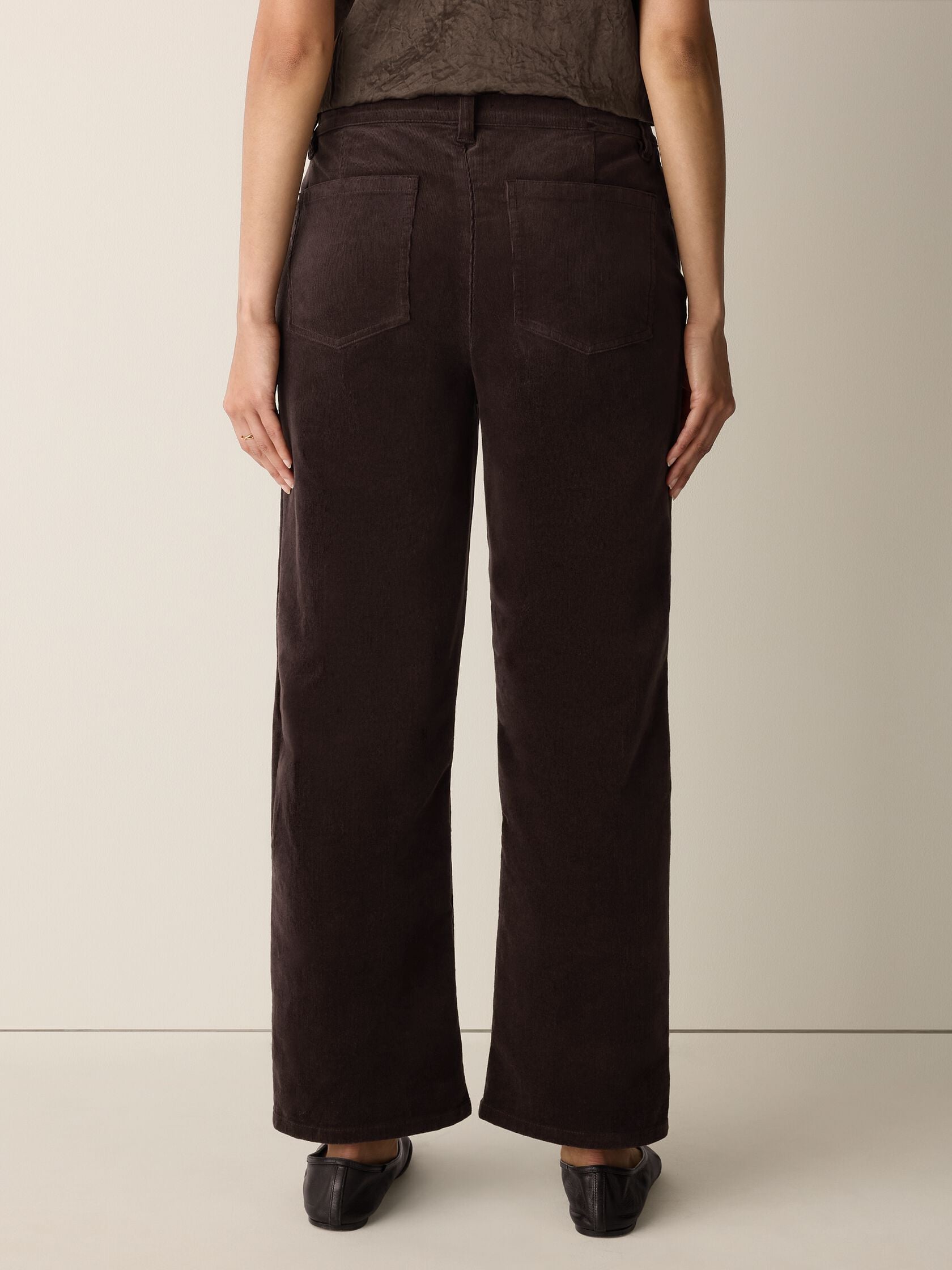 (Pre-Order) Eileen Fisher Straight Ankle Jean