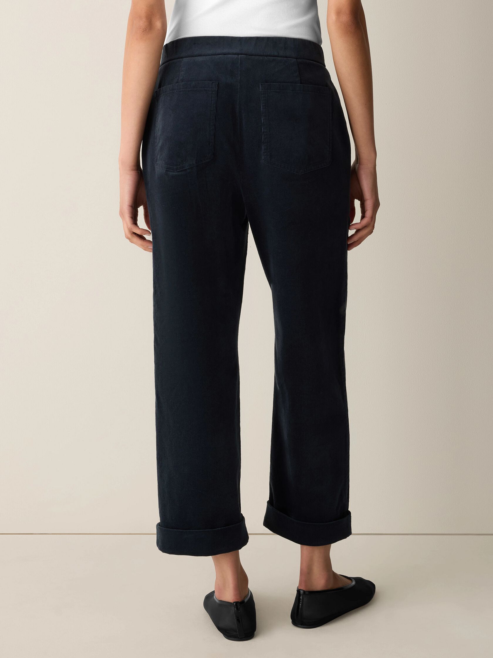 (Pre-Order) Eileen Fisher Ankle Straight Pant