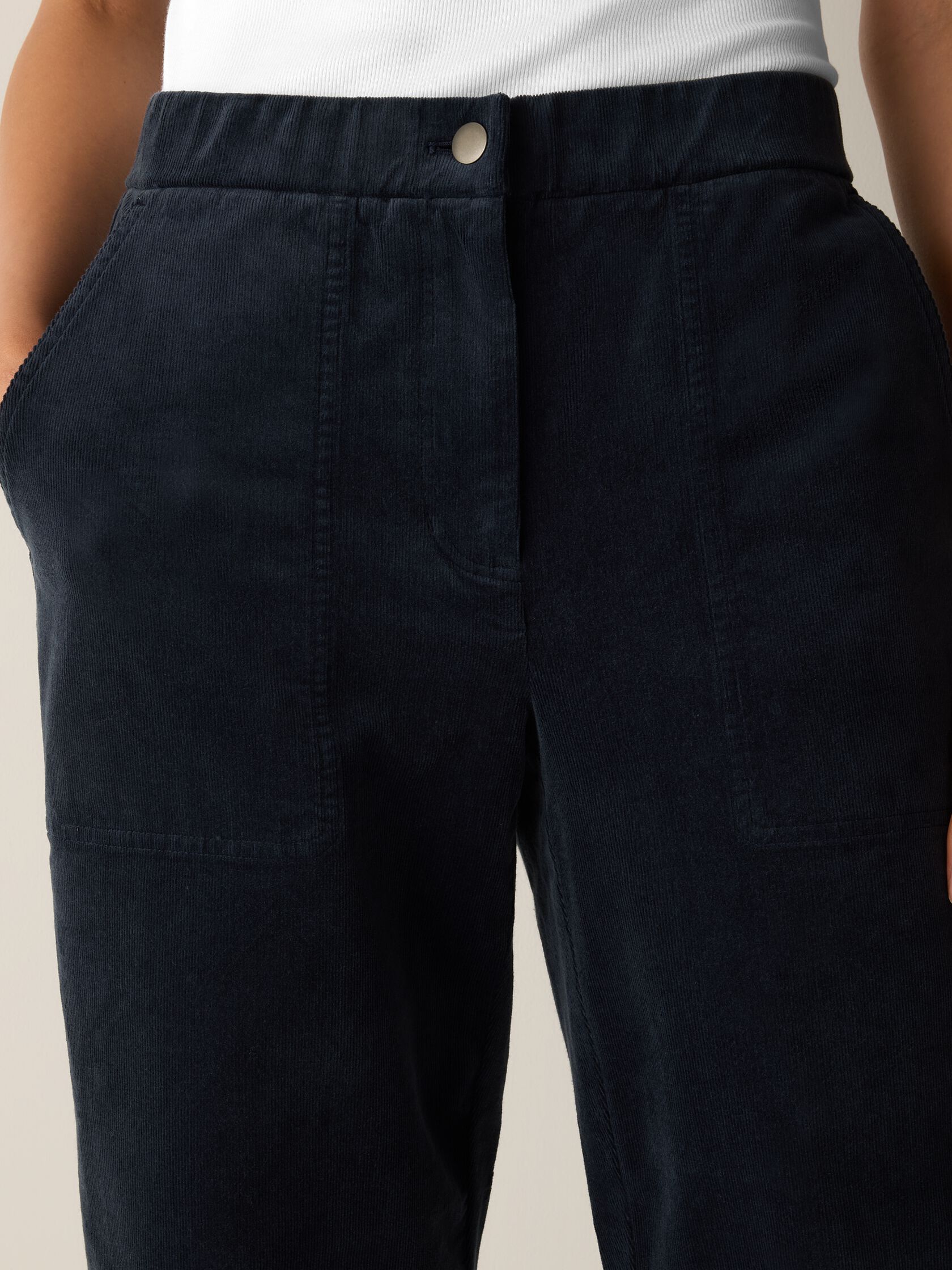 (Pre-Order) Eileen Fisher Ankle Straight Pant