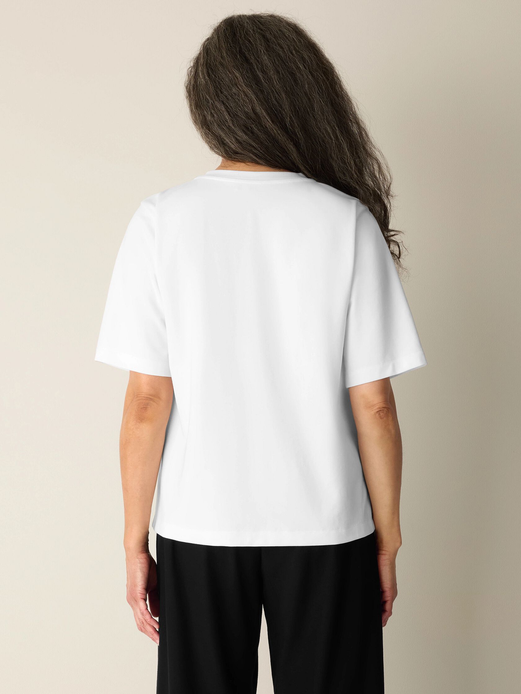 (Pre-Order) Eileen Fisher Crew Neck Relaxed Tee