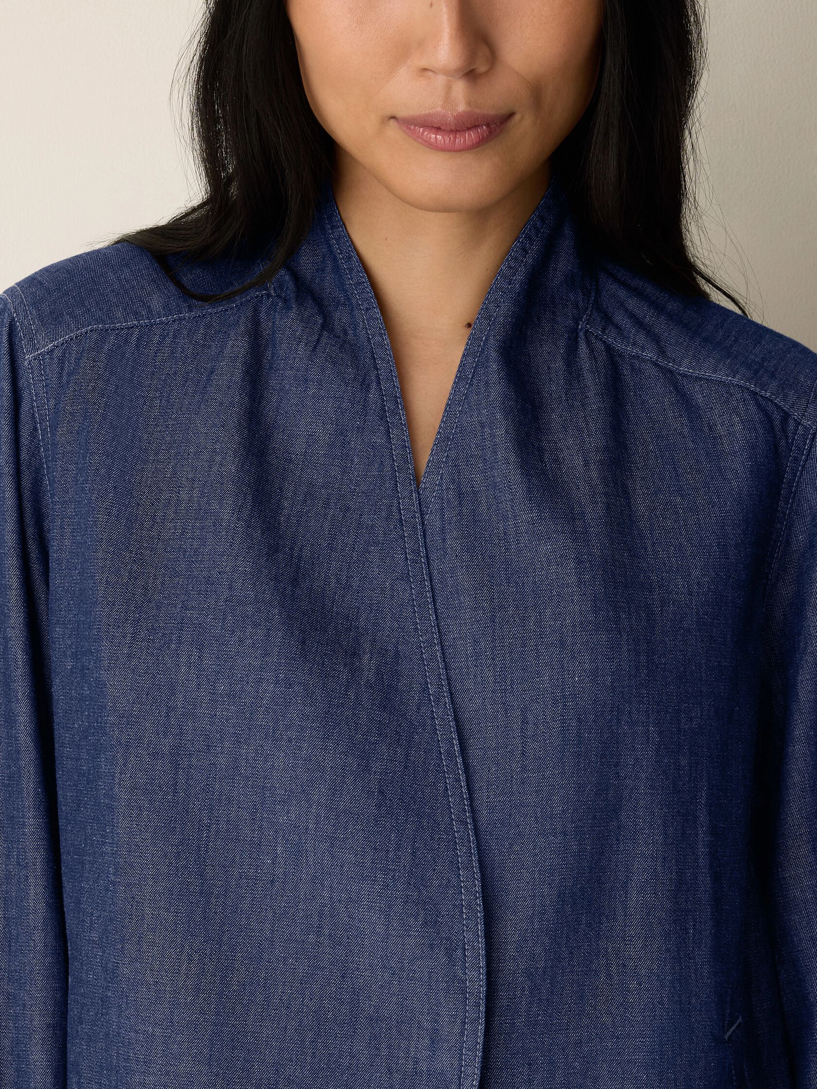 (Pre-Order) Eileen Fisher Curved Front Jacket