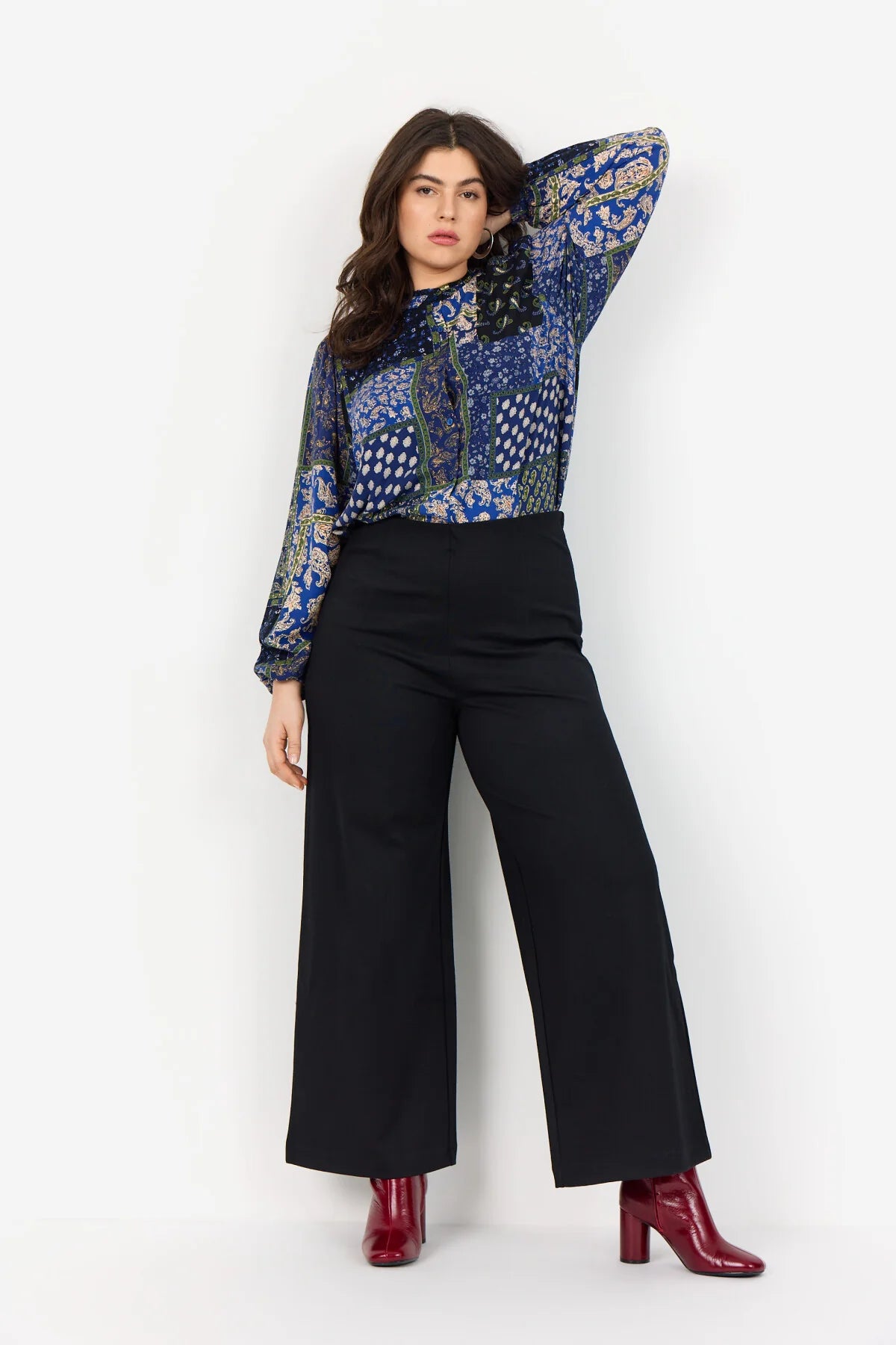 Wasabi Printed Blouse