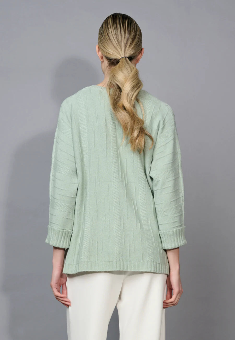 Picadilly Textured Knit Sweater