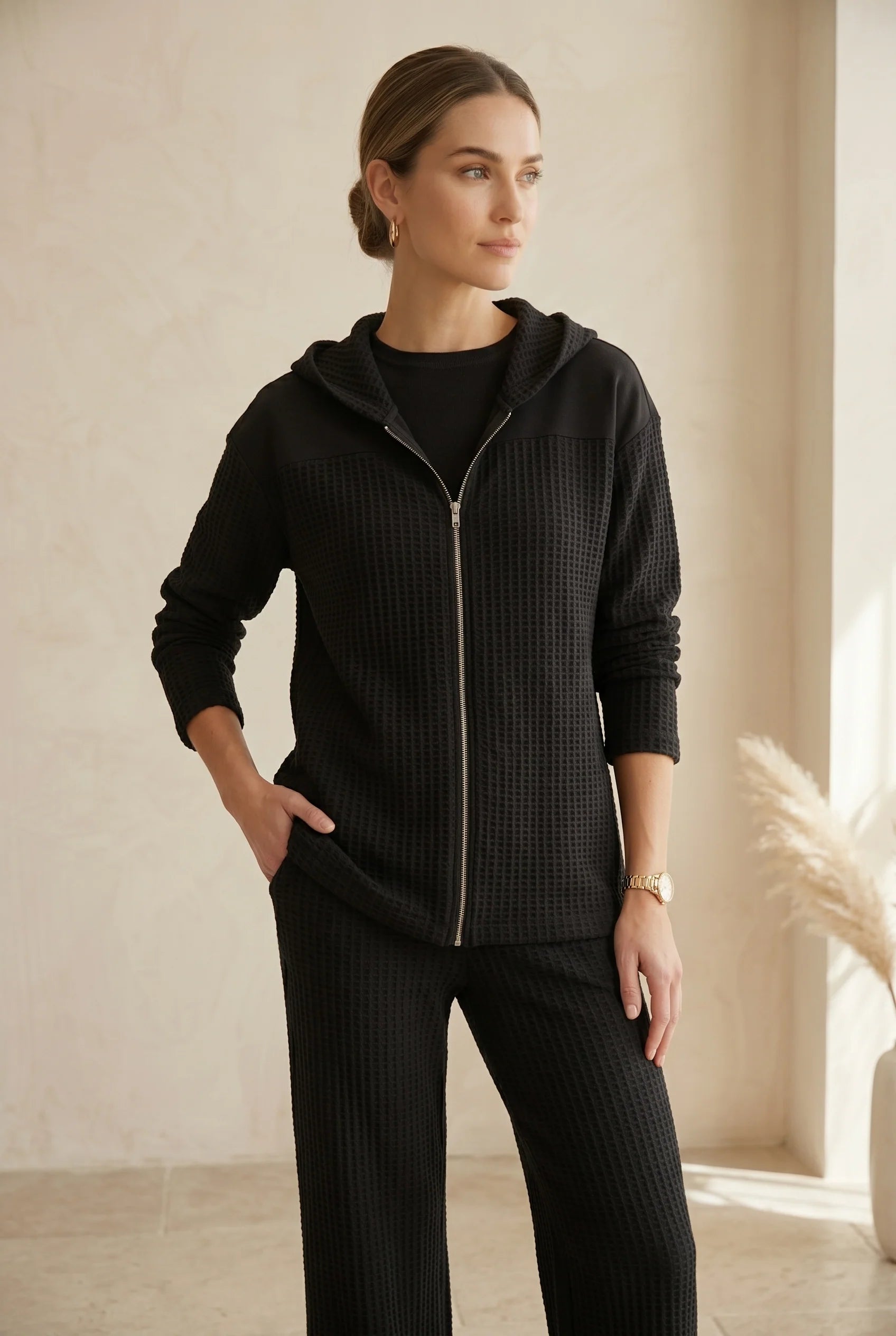 Wild Palms Zip Jacket
