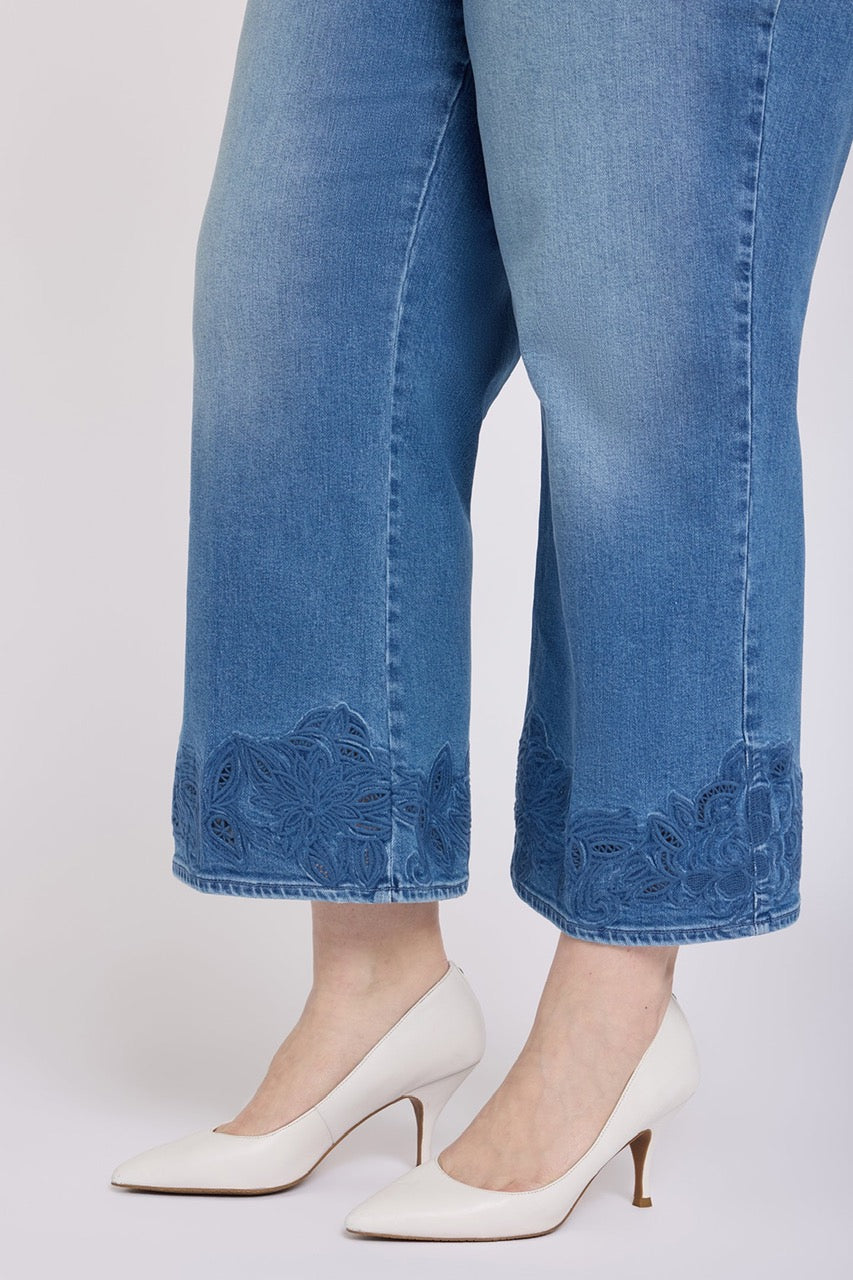 NYDJ Teresa Wide Leg Ankle