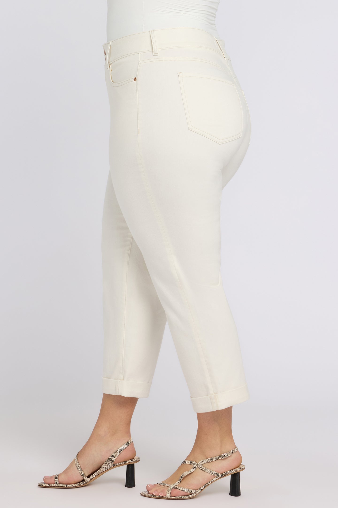NYDJ Bailey Straight Crop Jean