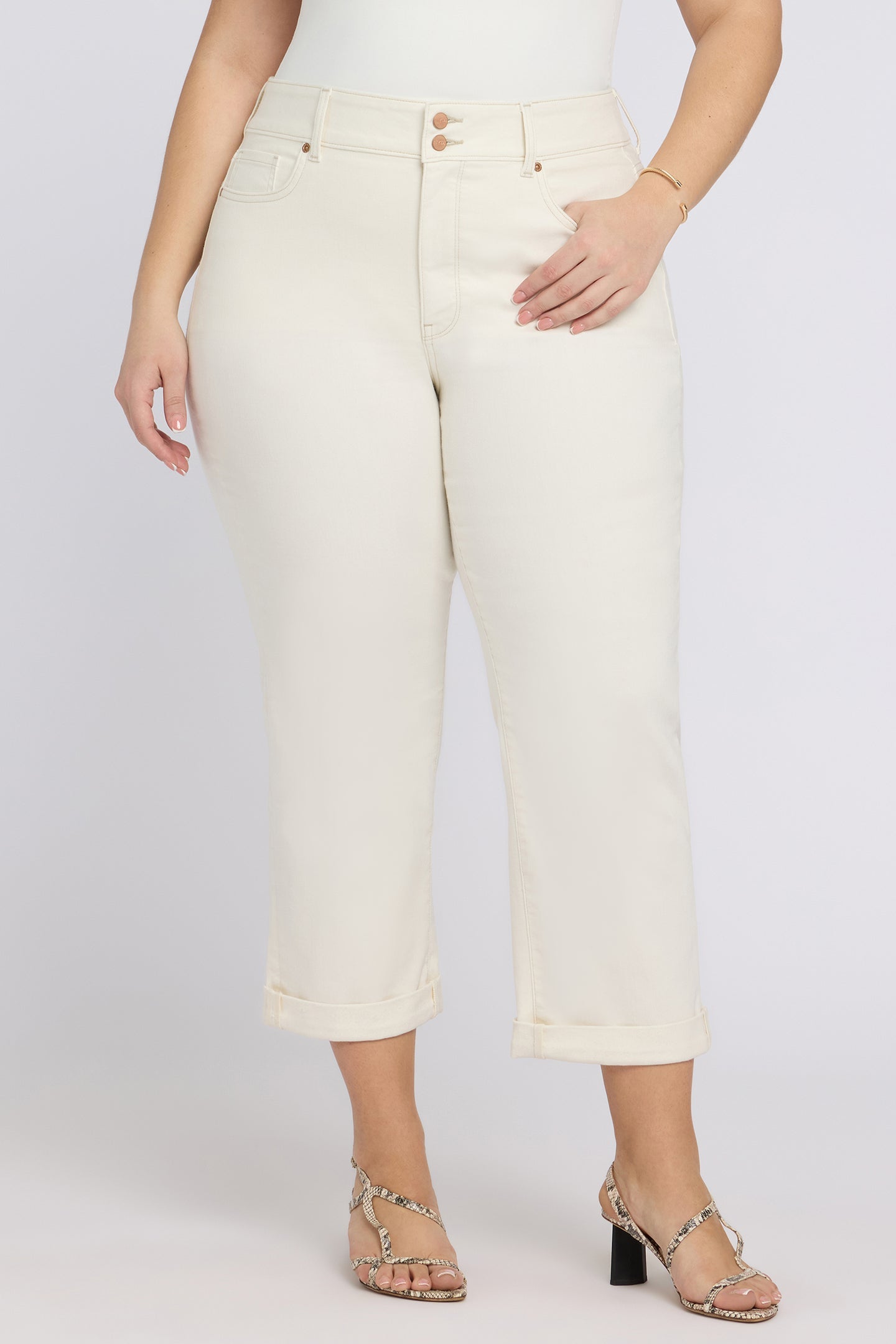 NYDJ Bailey Straight Crop Jean