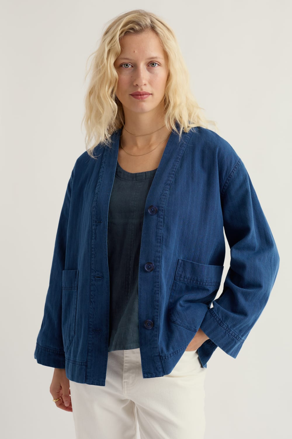 Seasalt Penwerris Denim Jacket