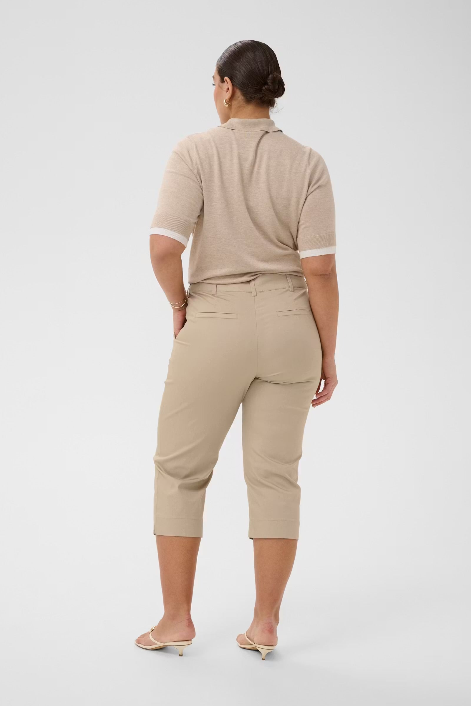 Kaffe Leana Capri