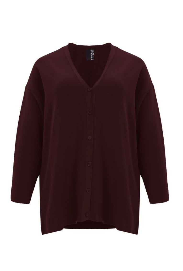Mat V-Neck Cardi