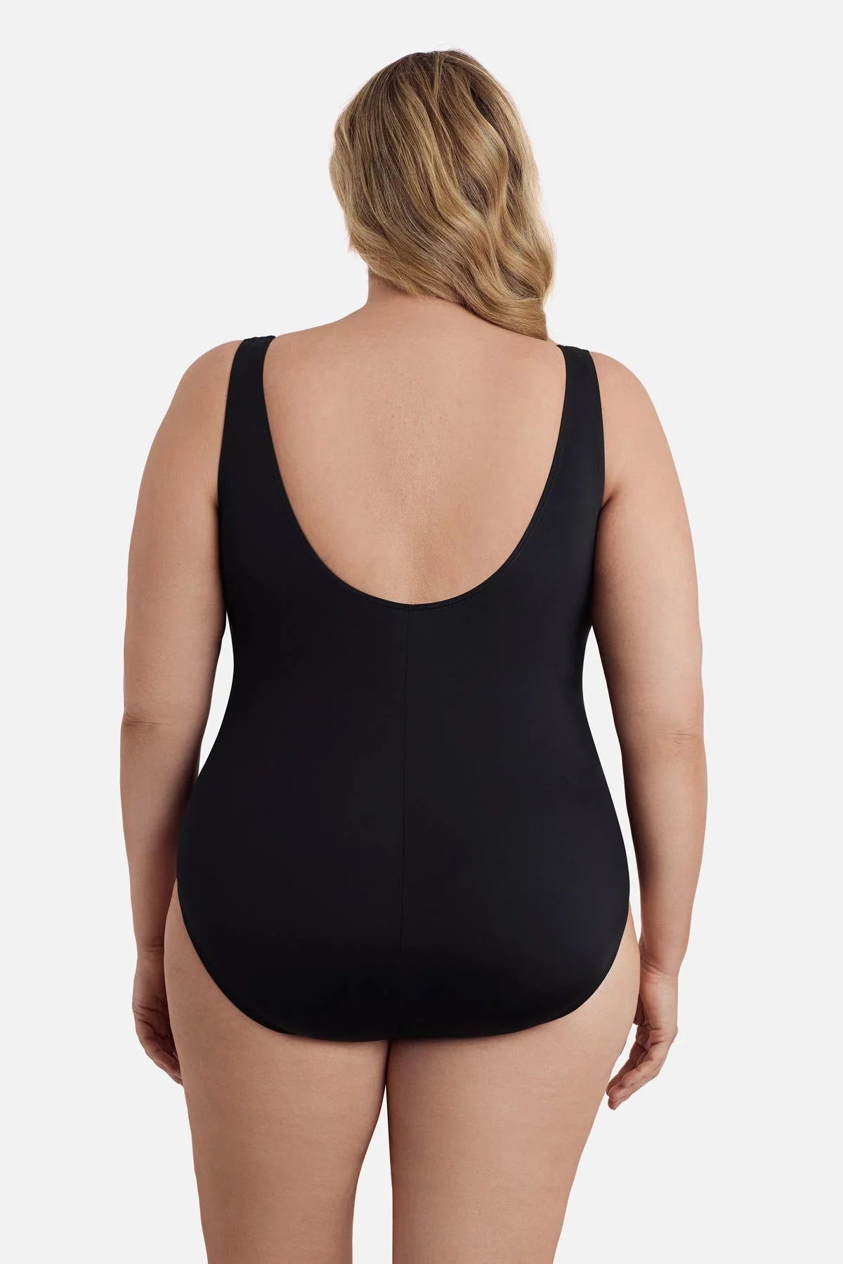 Longitude Wrap Sash Tank One Piece Swimsuit