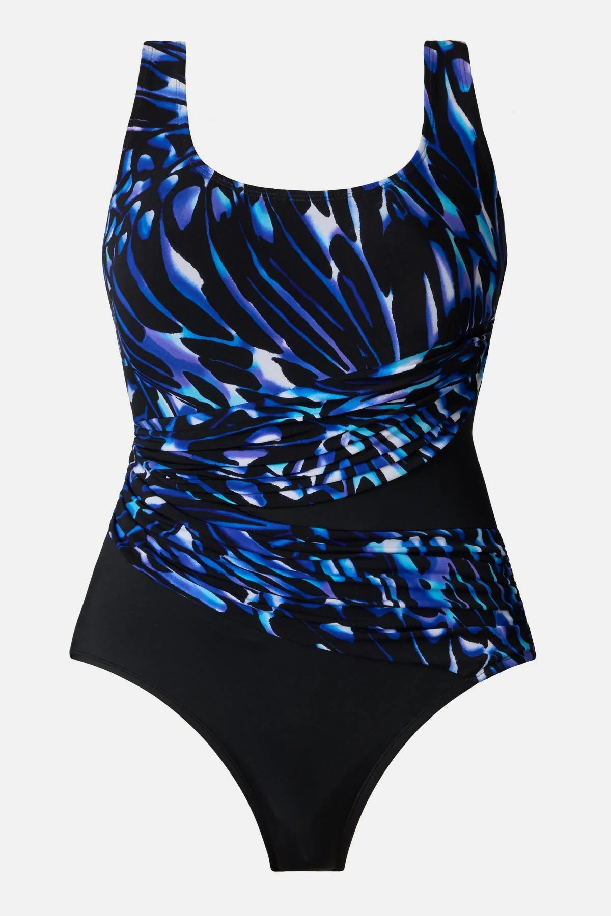 Longitude Wrap Sash Tank One Piece Swimsuit