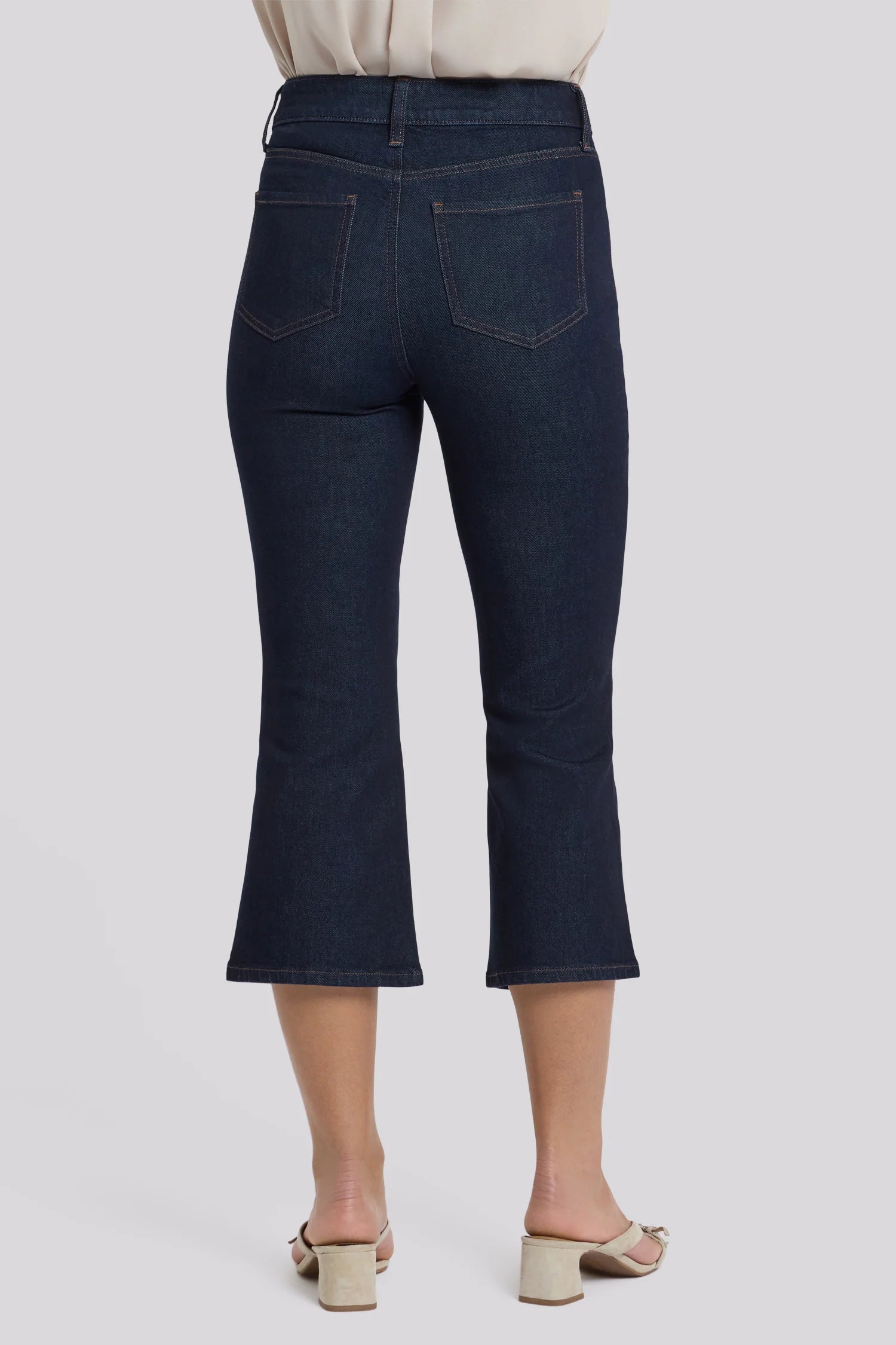 NYDJ Monica Kick Flare Crop Jeans