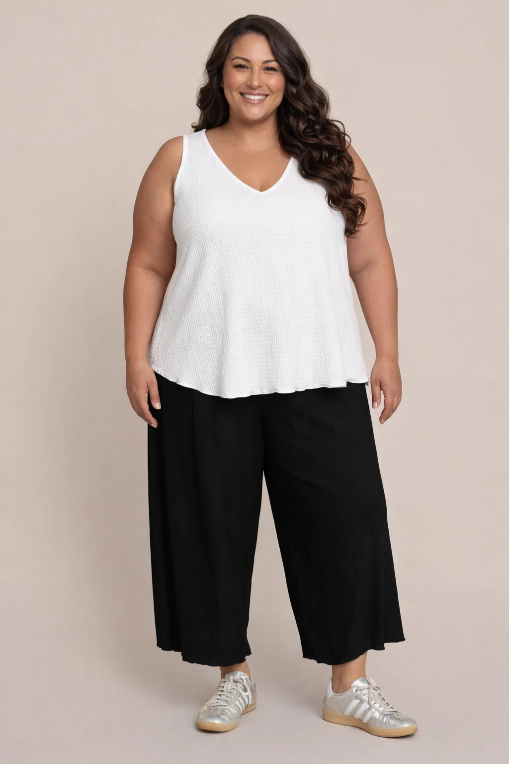 Sympli Pop Wide Capri