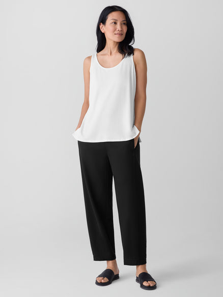 Eileen Fisher Scoop Neck Tank