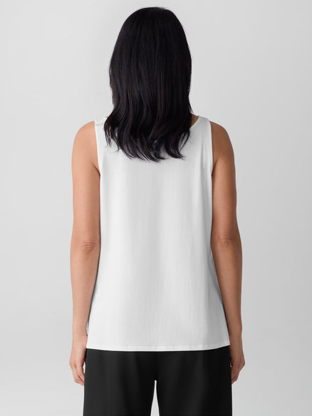 Eileen Fisher Scoop Neck Tank