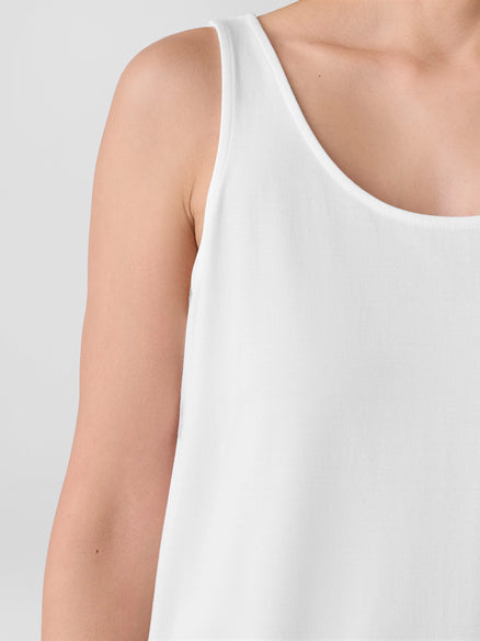 Eileen Fisher Scoop Neck Tank