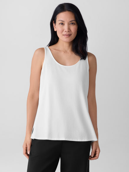 Eileen Fisher Scoop Neck Tank