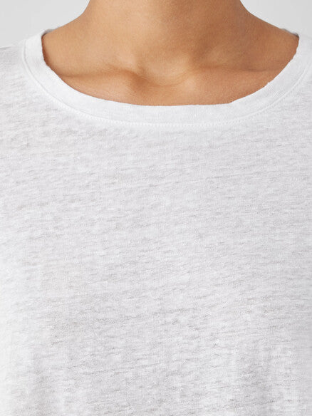 Eileen Fisher Crew Neck Short Sleeve Tee