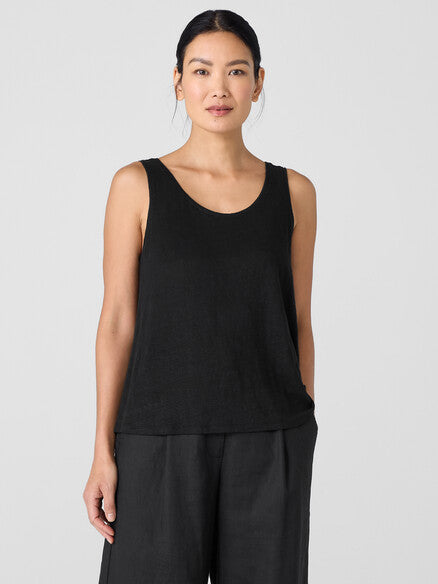 Eileen Fisher Scoop Neck Tank