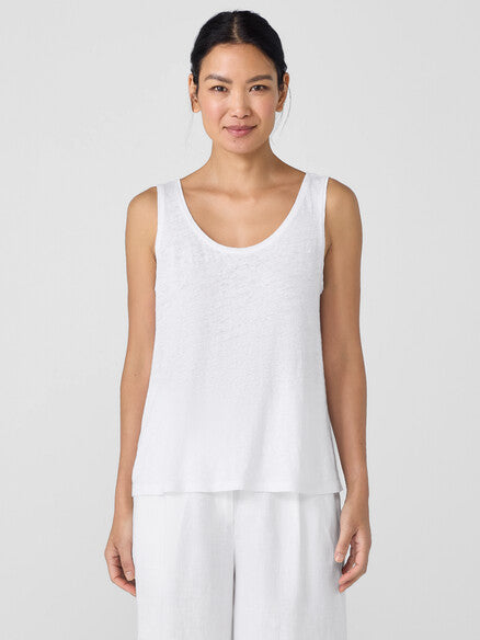 Eileen Fisher Scoop Neck Tank