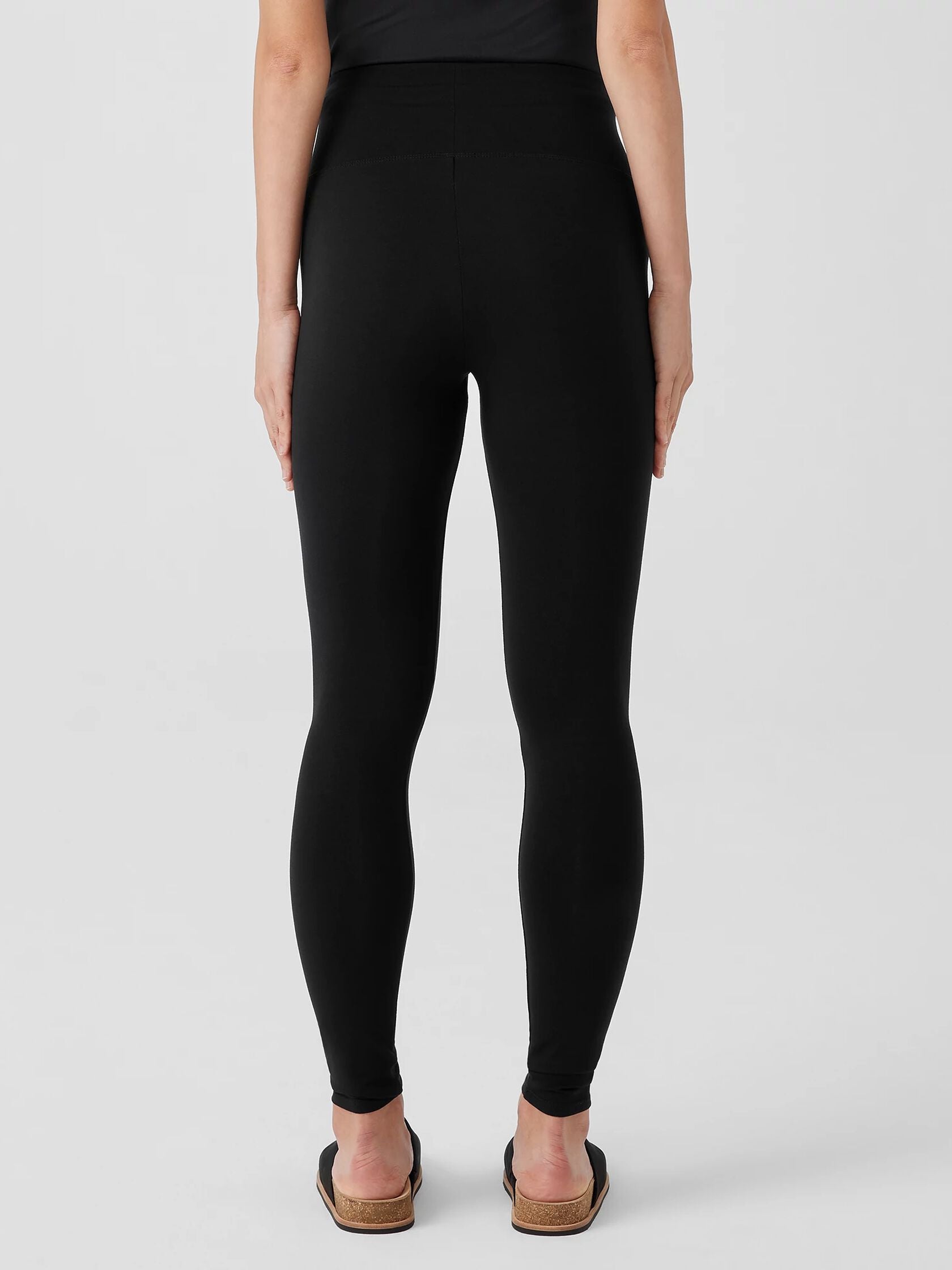 Eileen Fisher High Waisted Ankle Legging