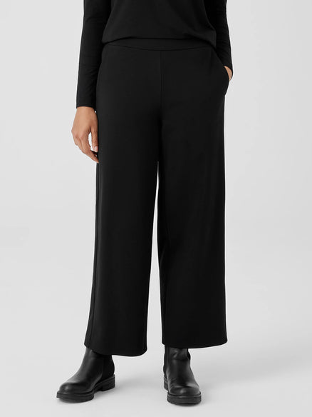 Eileen Fisher Wide Ankle Pant