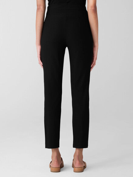 Eileen Fisher High Waisted Slim Ankle Pant