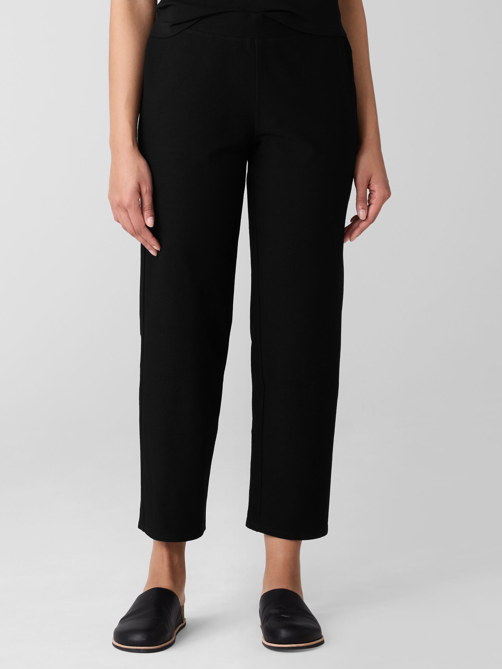 Eileen Fisher Straight Ankle Pant