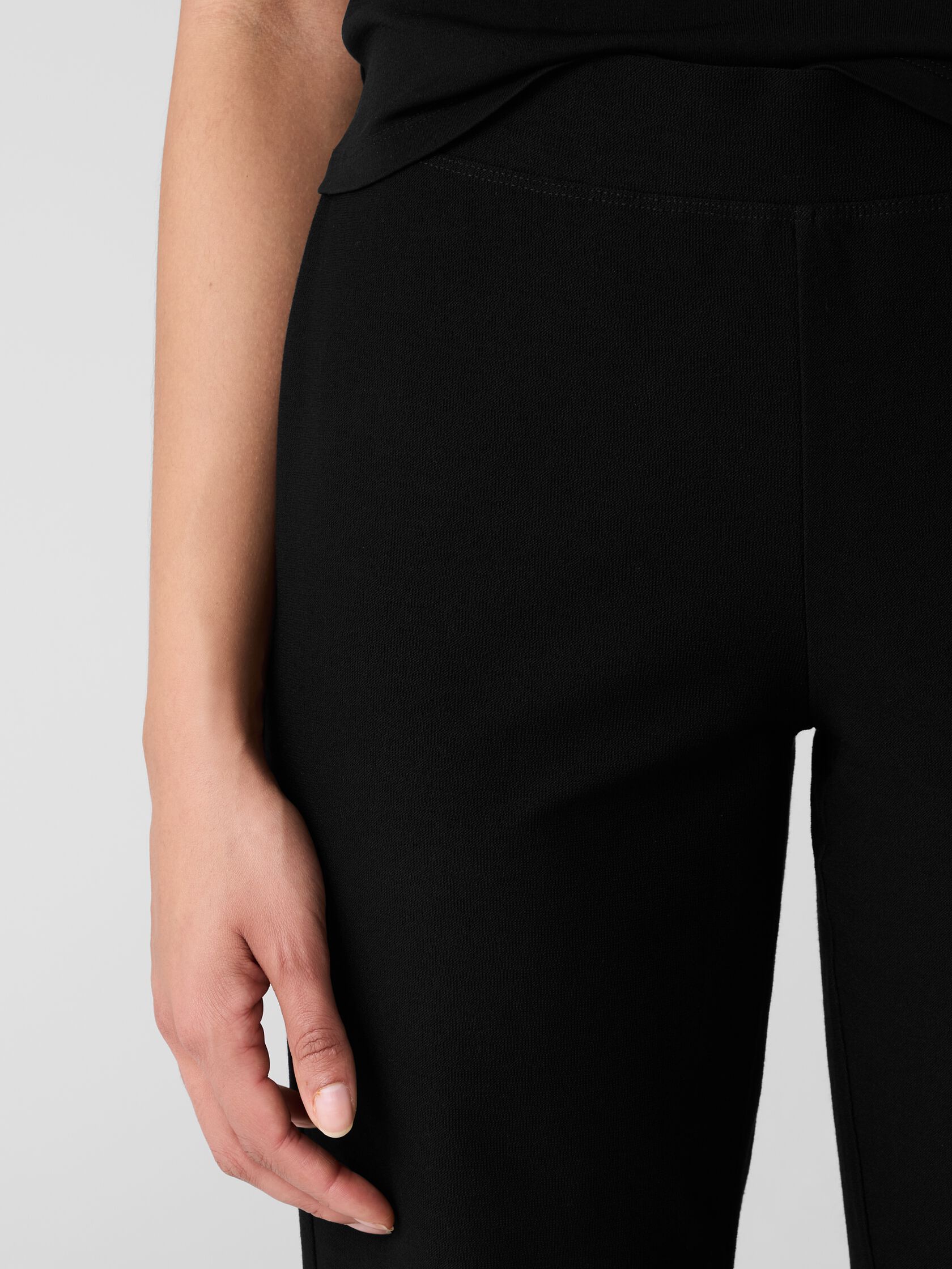 Eileen Fisher Straight Ankle Pant
