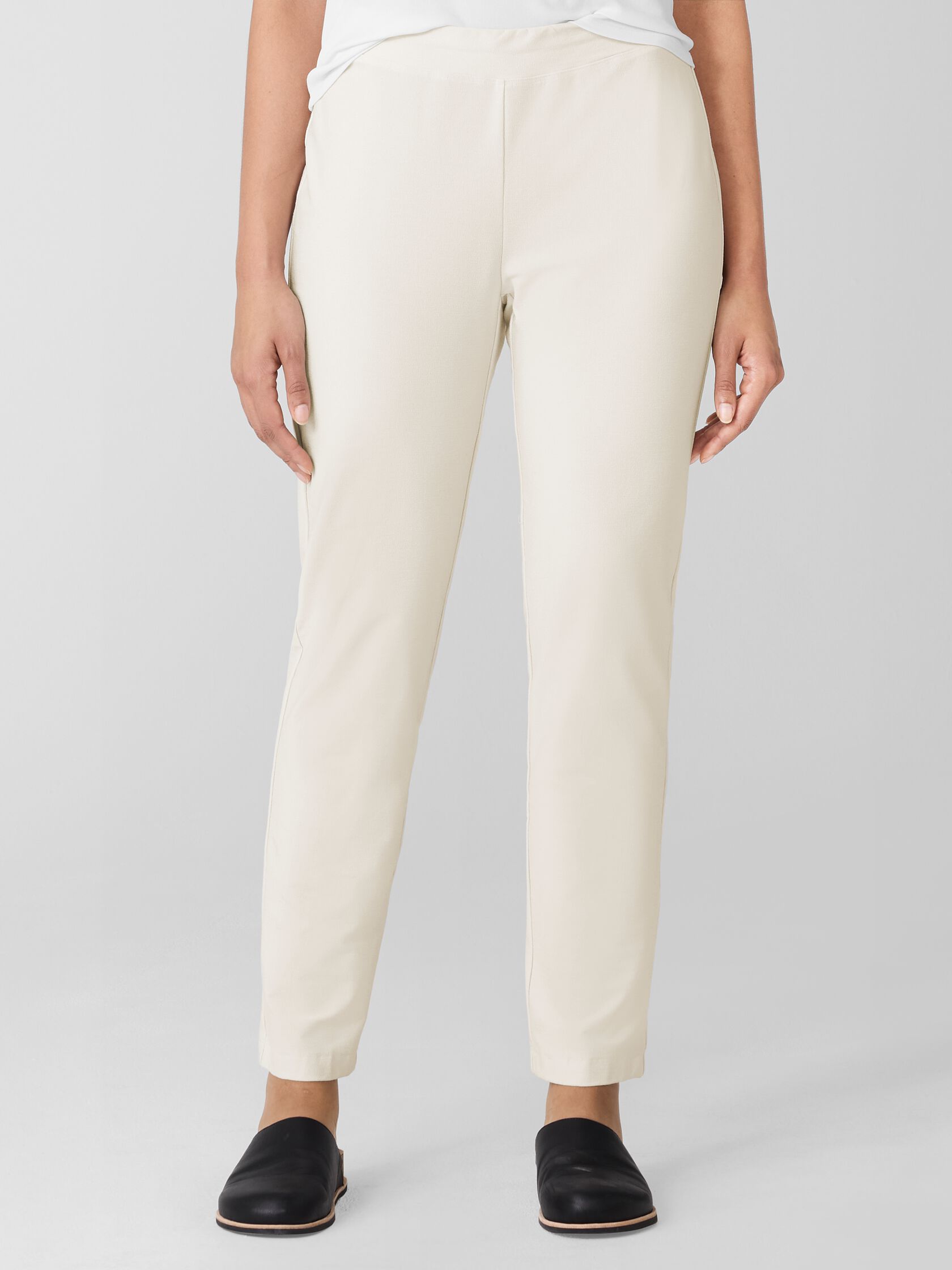 Eileen Fisher Slim Ankle Pant