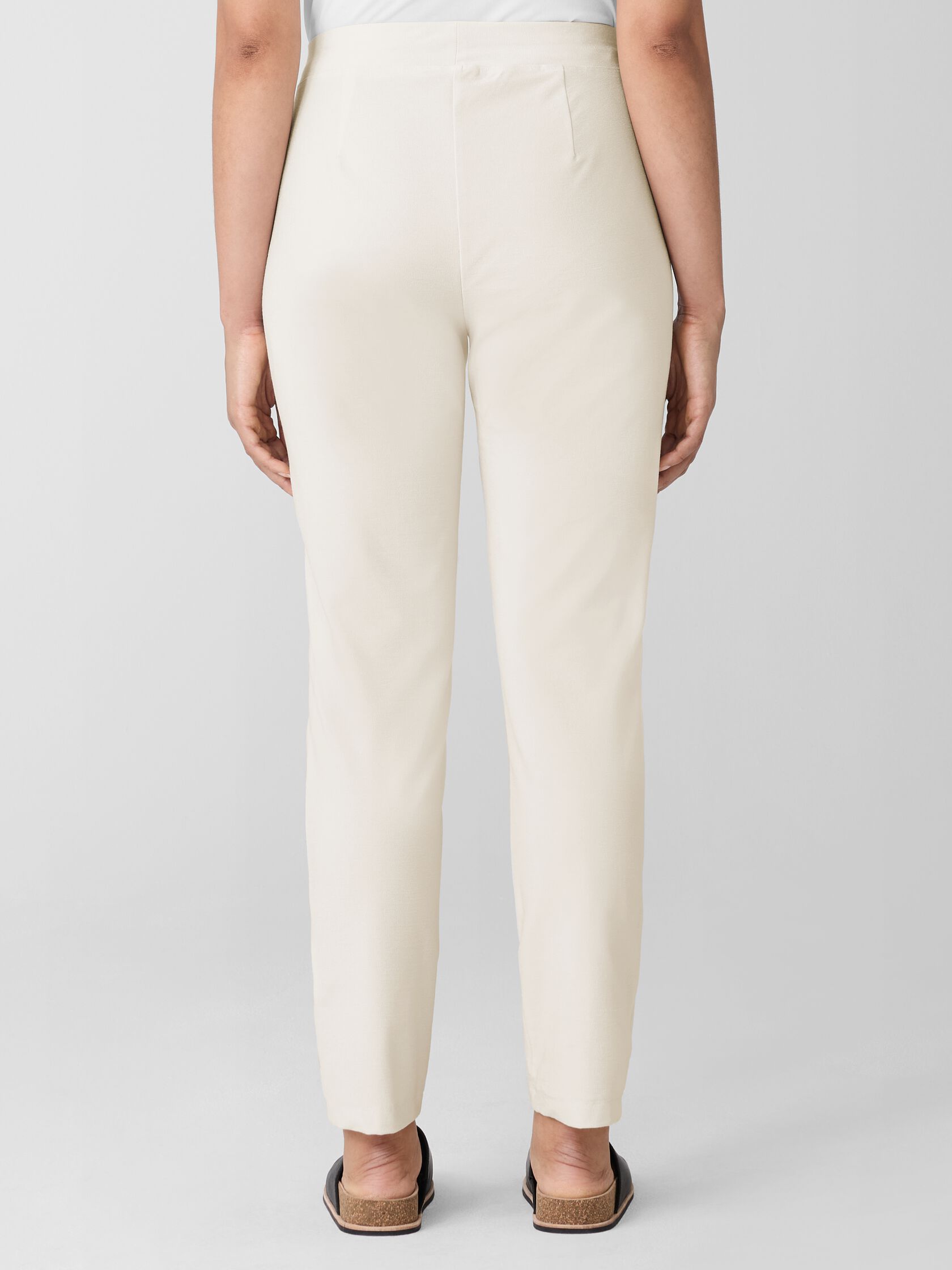 Eileen Fisher Slim Ankle Pant