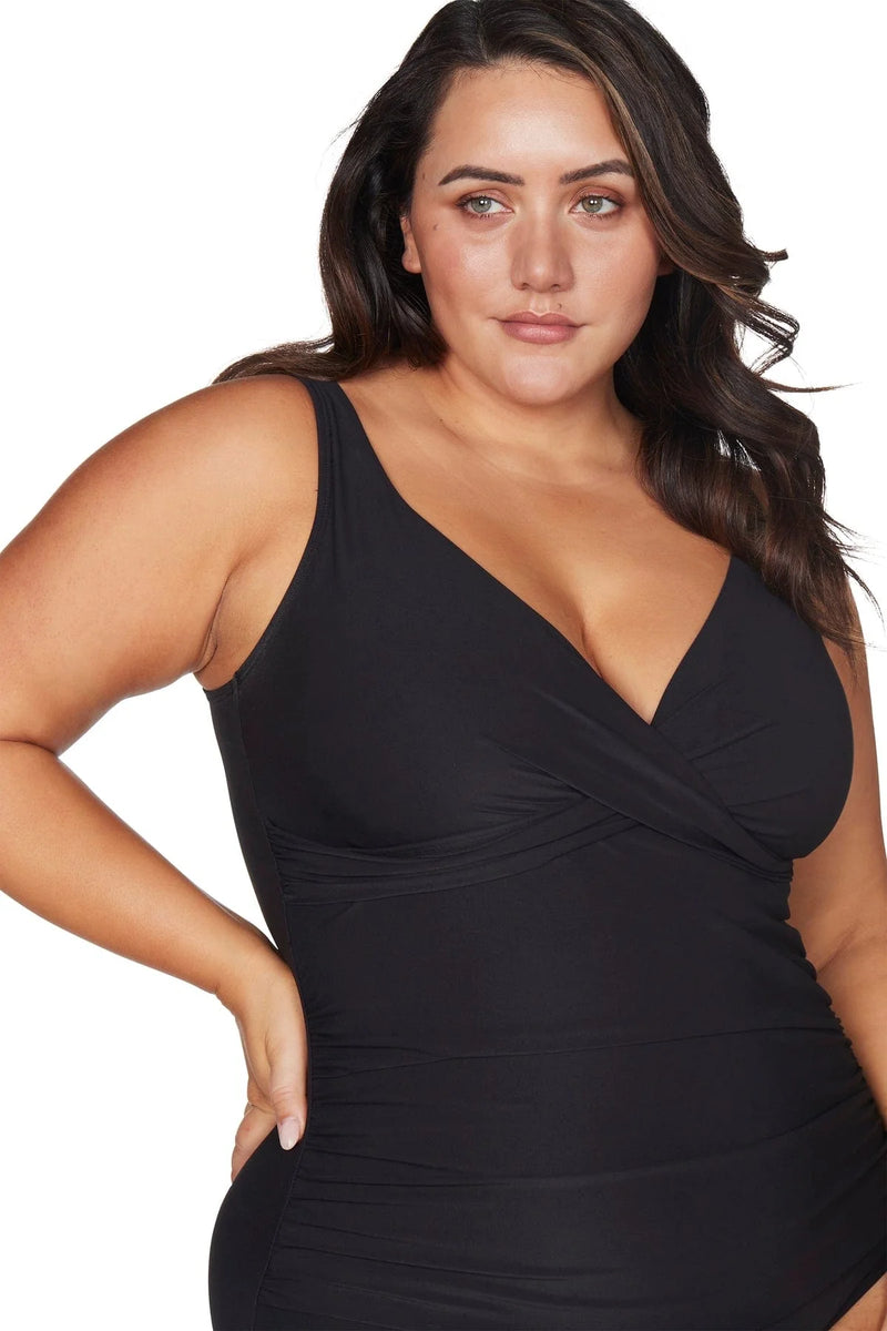 Make a curve statement in our Artesands Cezanne plus size one