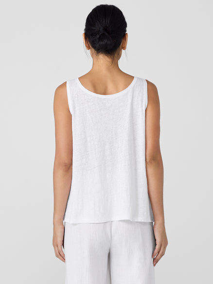 Eileen Fisher Scoop Neck Tank