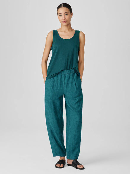 Eileen Fisher Ankle Pleated Lantern Pant