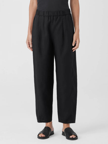 Eileen Fisher Ankle Pleated Lantern Pant