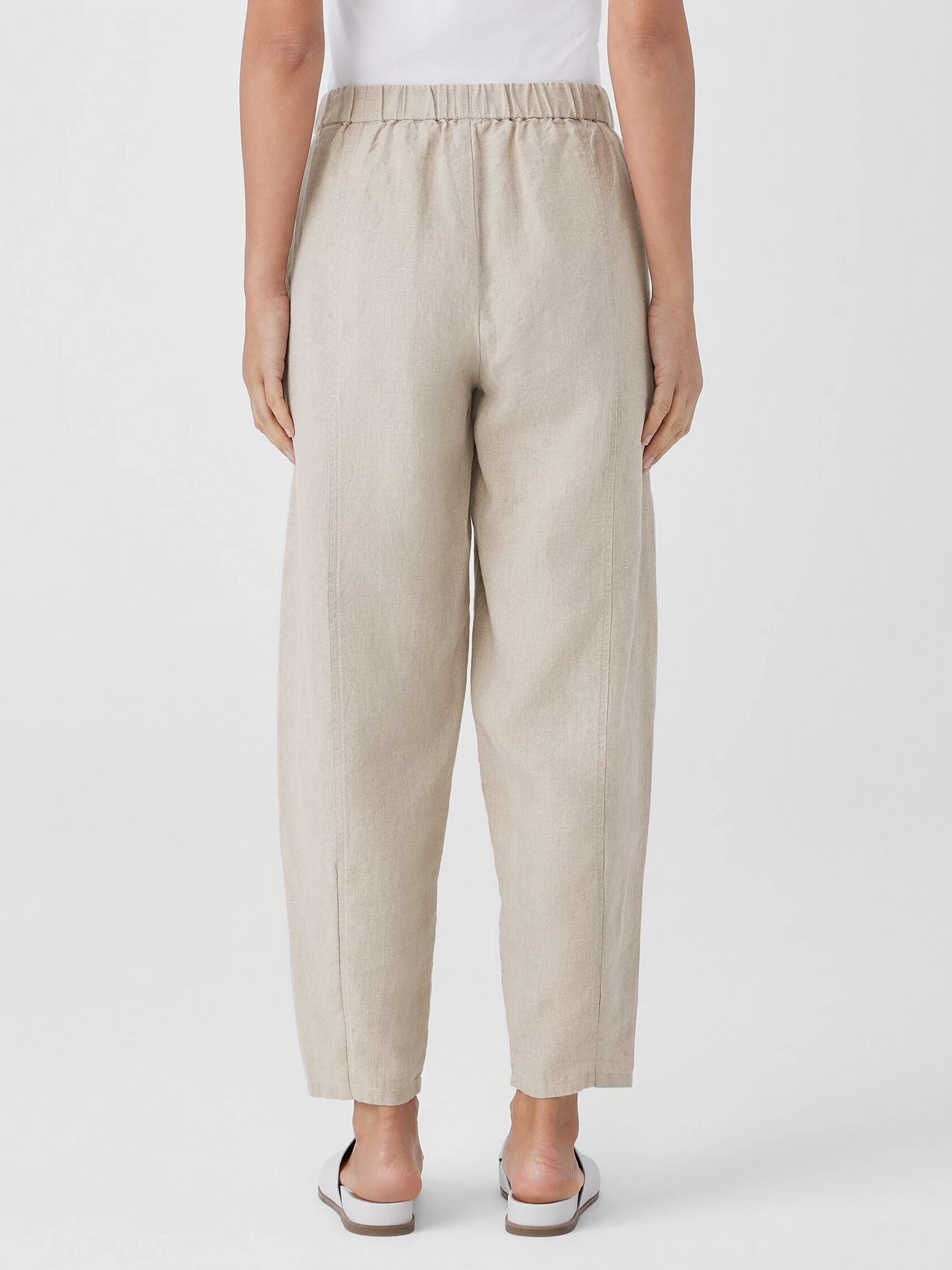 Eileen Fisher Ankle Pleated Lantern Pant