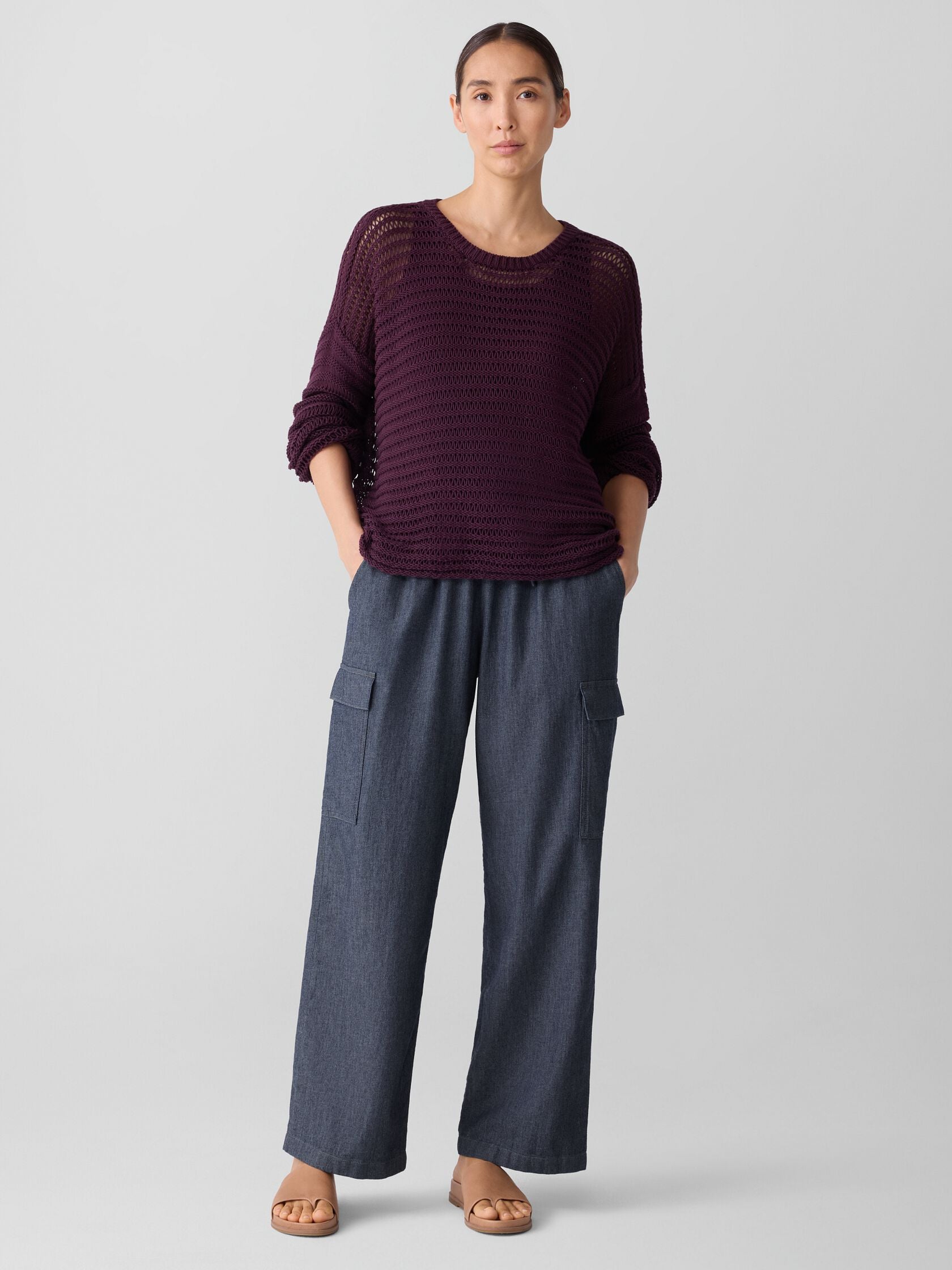 Eileen Fisher Crew Neck Sweater