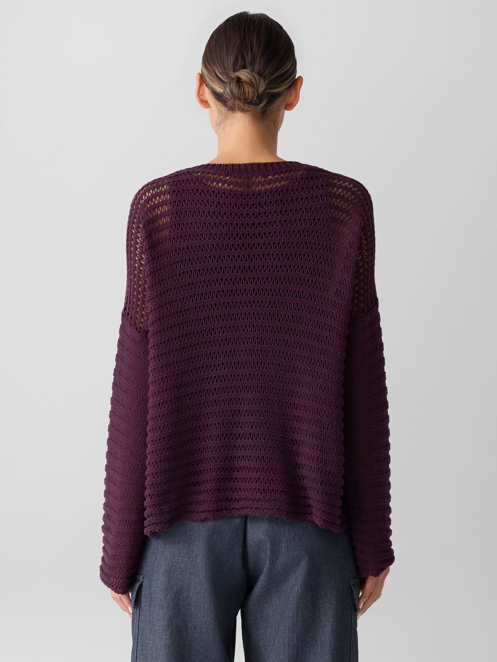 Eileen Fisher Crew Neck Sweater