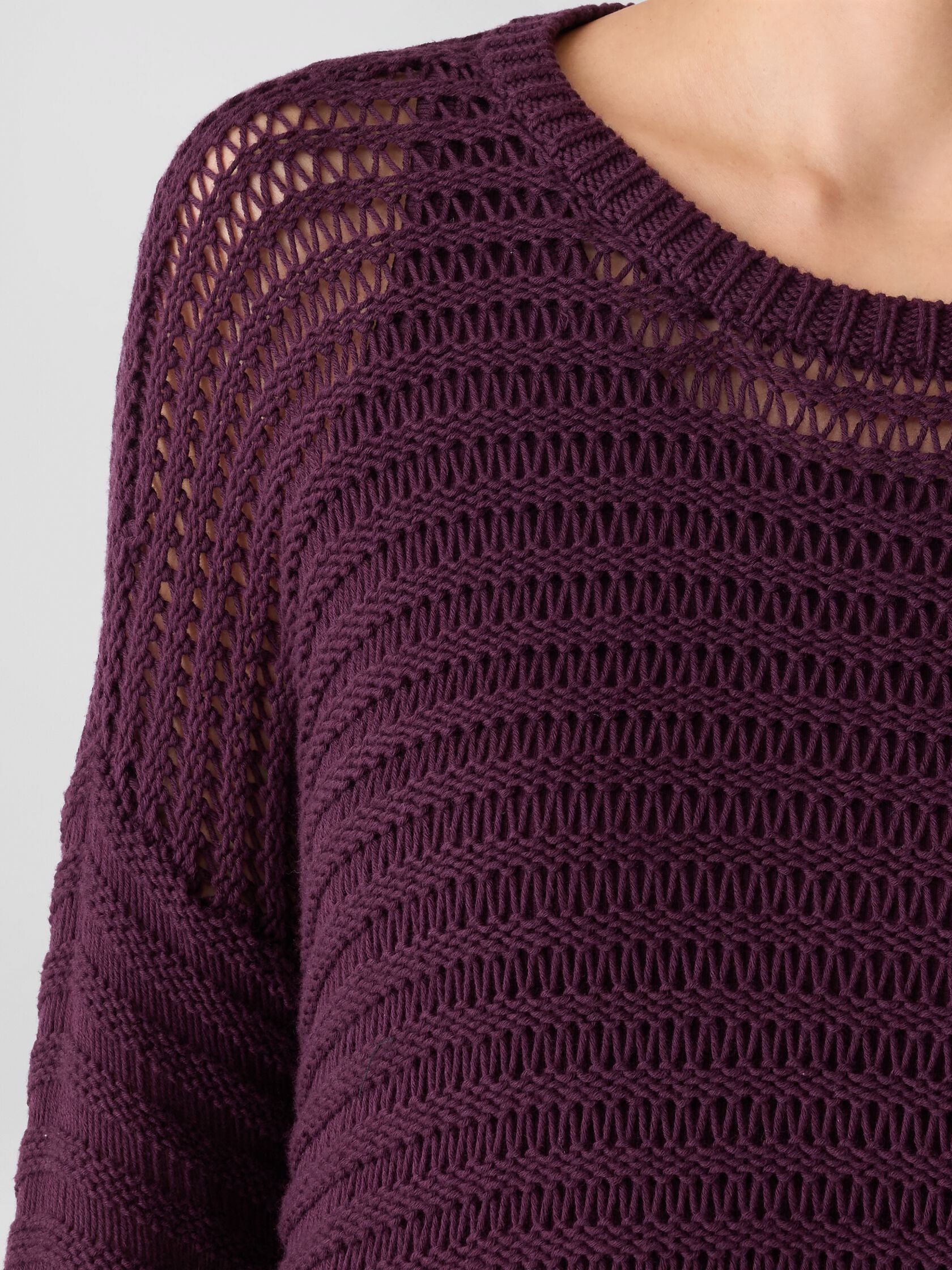 Eileen Fisher Crew Neck Sweater